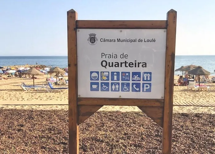 Seaside Serenity: 1br With Breathtaking Ocean View * Quarteira